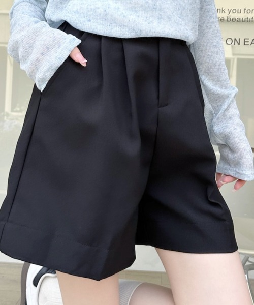 Ada.(エイダ)の「フロント2タック ショートパンツ(その他パンツ・レディース・グレー/ブラック/アイボリー・M/S)」の22枚目の写真