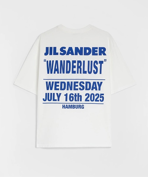JIL SANDER（ジルサンダー）の「T-SHIRT CN SS PNT（Tシャツ/カットソー・レディース・ホワイト系その他/ホワイト系その他2・M/S）」の3枚目の写真