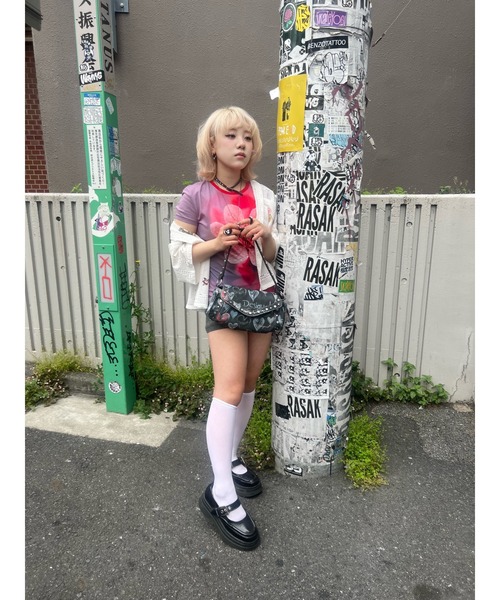 Desigual(デシグアル)の「花鳥刺繍レースシャツ ホワイト(シャツ/ブラウス・レディース・ホワイト・XS/XL/M)」の7枚目の写真