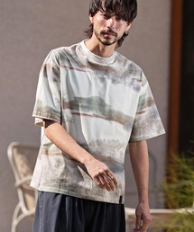 mt10468-Watercolor Gradient Tee Tシャツ(PF-261-023)