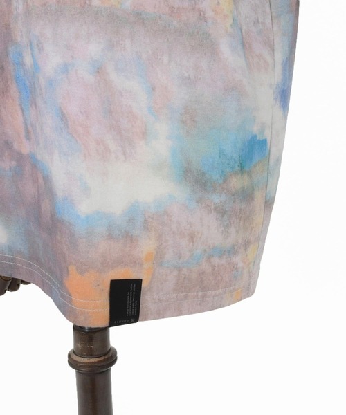 CAMBIO（カンビオ）の「mt10468-Watercolor Gradient Tee Tシャツ(PF-261-023)（Tシャツ/カットソー・メンズ・パープル/グレー・M/L）」の21枚目の写真