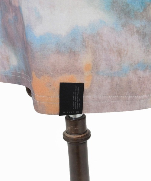 CAMBIO（カンビオ）の「mt10468-Watercolor Gradient Tee Tシャツ(PF-261-023)（Tシャツ/カットソー・メンズ・パープル/グレー・M/L）」の22枚目の写真