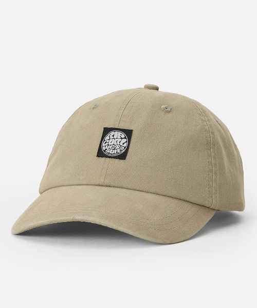 rip curl（リップカール）の「RIP CURL/リップカール キャップ ワンポイント ロゴ シンプル 1K8MHE（キャップ・メンズ・ベージュ/クリアブラック・FREE）」の2枚目の写真
