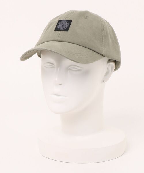 rip curl（リップカール）の「RIP CURL/リップカール キャップ ワンポイント ロゴ シンプル 1K8MHE（キャップ・メンズ・ベージュ/クリアブラック・FREE）」の4枚目の写真