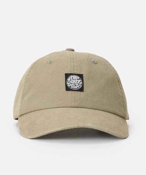 rip curl（リップカール）の「RIP CURL/リップカール キャップ ワンポイント ロゴ シンプル 1K8MHE（キャップ・メンズ・ベージュ/クリアブラック・FREE）」の7枚目の写真