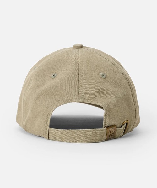 rip curl（リップカール）の「RIP CURL/リップカール キャップ ワンポイント ロゴ シンプル 1K8MHE（キャップ・メンズ・ベージュ/クリアブラック・FREE）」の6枚目の写真