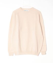 Harley of Scotland | 【T18】【Harley of Scotland/ハーレー オブ スコットランド】OVERSIZED JAPAN SPEC CREW NECK SWEATER(ニット/セーター)