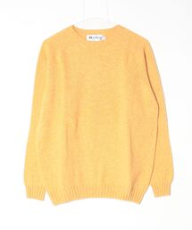 【T18】【Harley of Scotland/ハーレー オブ スコットランド】OVERSIZED JAPAN SPEC CREW NECK SWEATER