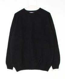 【T18】【Harley of Scotland/ハーレー オブ スコットランド】OVERSIZED JAPAN SPEC CREW NECK SWEATER