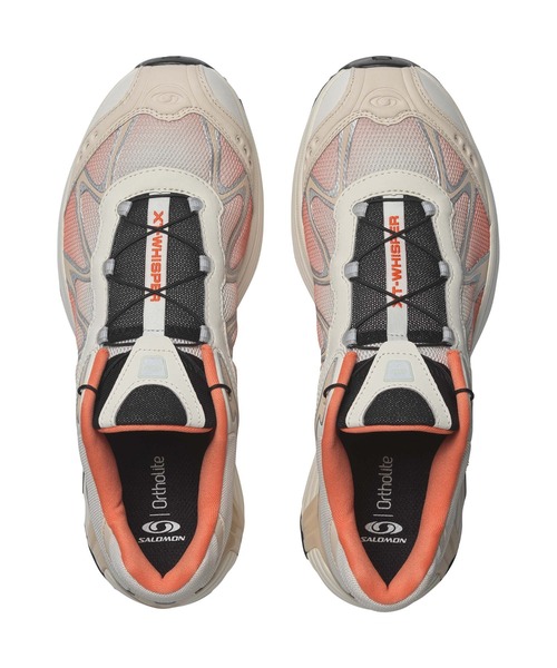 SALOMON（サロモン）の「<公式> XT-WHISPER L49230400（スニーカー・レディース・ベージュ・23/24/24.5/25/25.5/26/26.5/27/27.5/28/28.5/29/30/23.5）」の3枚目の写真