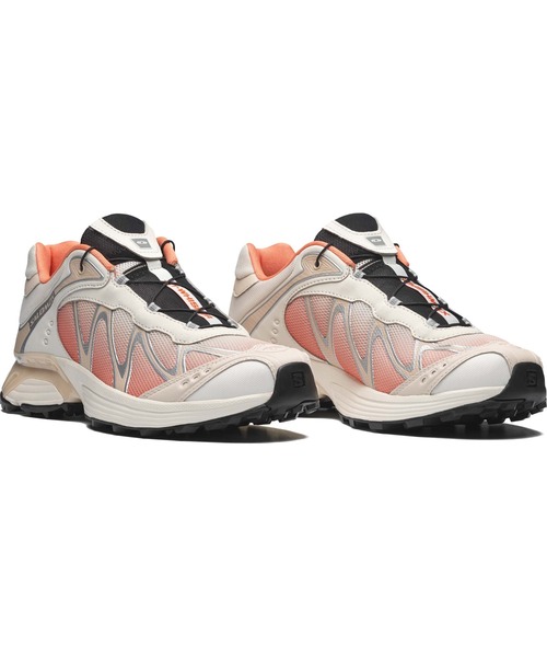 SALOMON（サロモン）の「<公式> XT-WHISPER L49230400（スニーカー・レディース・ベージュ・23/24/24.5/25/25.5/26/26.5/27/27.5/28/28.5/29/30/23.5）」の2枚目の写真