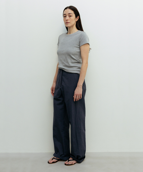 BLANKROOM HER（ブランクルームウーマン）の「クラシカルトップ_MELANGE GRAY（Tシャツ/カットソー・レディース・その他・ONE）」の3枚目の写真