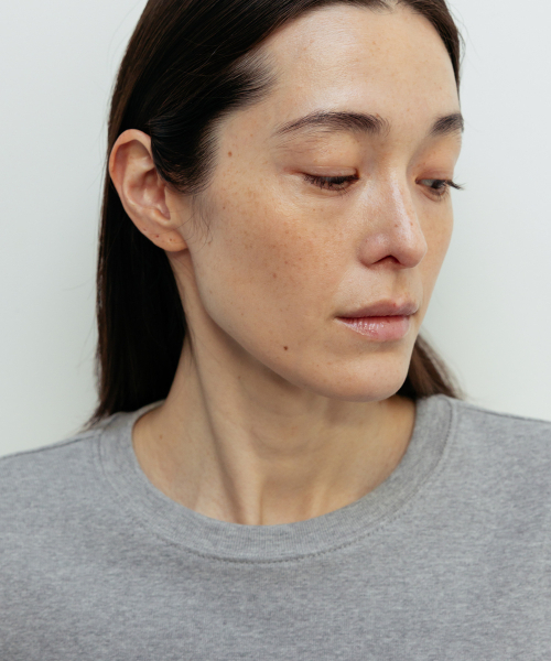 BLANKROOM HER（ブランクルームウーマン）の「クラシカルトップ_MELANGE GRAY（Tシャツ/カットソー・レディース・その他・ONE）」の6枚目の写真