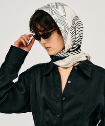 PRANK PROJECT（プランクプロジェクト）の「【2026Summer Pre-Order】グラフィカルプリントスカーフ / Graphical Print Scarf（バンダナ/スカーフ）」