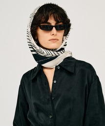 PRANK PROJECT（プランクプロジェクト）の「グラフィカルプリントスカーフ / Graphical Print Scarf（バンダナ/スカーフ）」