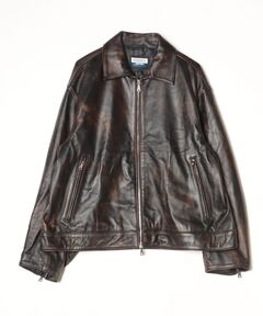 MR.OLIVE ミスターオリーブ / HAIR SHEEP SOFT LEATHER -SEMI DOUBLE