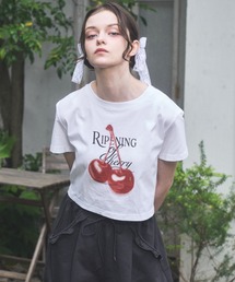 Lovilyn | チェリーチビT(Tシャツ/カットソー)