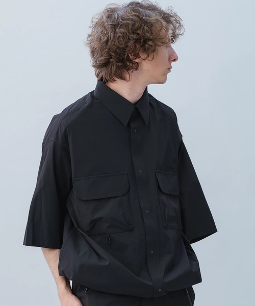 phenix/プラスフェニックス/AIRFLOW W-POCKET SHORT SLEEVE SHIRT