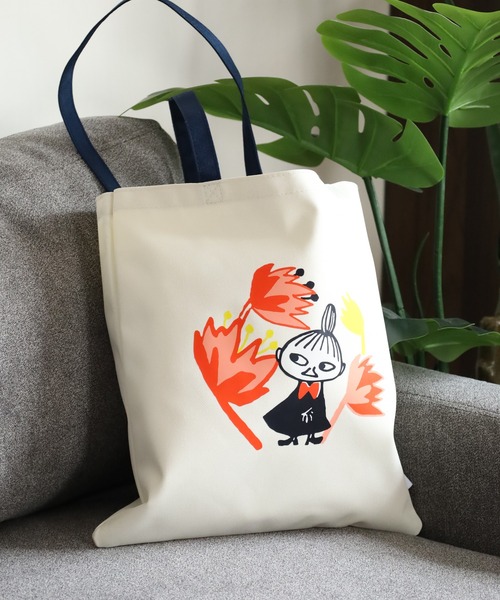 MOOMIN(ムーミン)の「MOOMIN リトルミイフェア トートバッグ(トートバッグ・レディース・アイボリー・ONE SIZE)」の1枚目の写真