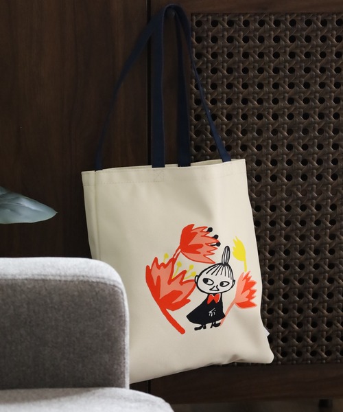 MOOMIN(ムーミン)の「MOOMIN リトルミイフェア トートバッグ(トートバッグ・レディース・アイボリー・ONE SIZE)」の2枚目の写真