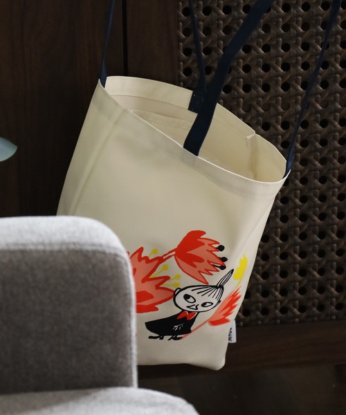 MOOMIN(ムーミン)の「MOOMIN リトルミイフェア トートバッグ(トートバッグ・レディース・アイボリー・ONE SIZE)」の3枚目の写真