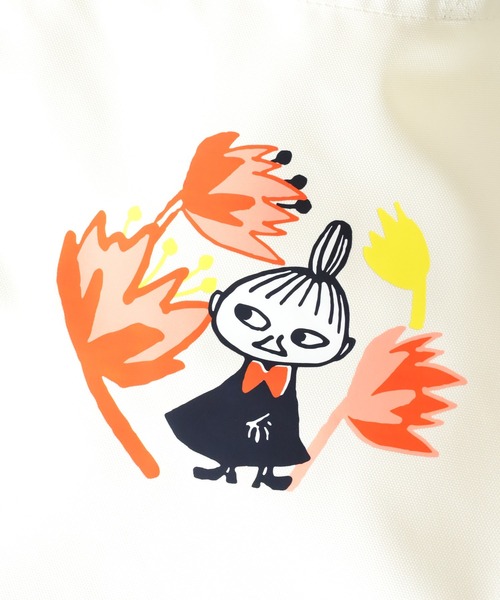 MOOMIN(ムーミン)の「MOOMIN リトルミイフェア トートバッグ(トートバッグ・レディース・アイボリー・ONE SIZE)」の5枚目の写真