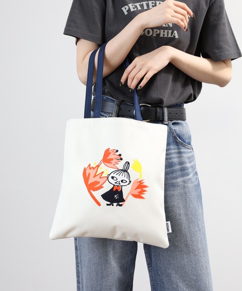 MOOMIN(ムーミン)の「MOOMIN リトルミイフェア トートバッグ(トートバッグ・レディース・アイボリー・ONE SIZE)」の8枚目の写真