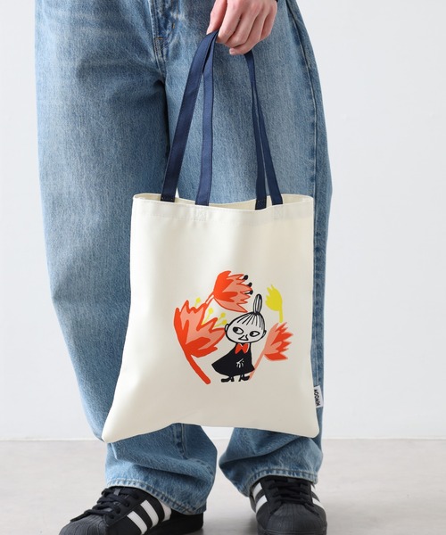 MOOMIN(ムーミン)の「MOOMIN リトルミイフェア トートバッグ(トートバッグ・レディース・アイボリー・ONE SIZE)」の12枚目の写真
