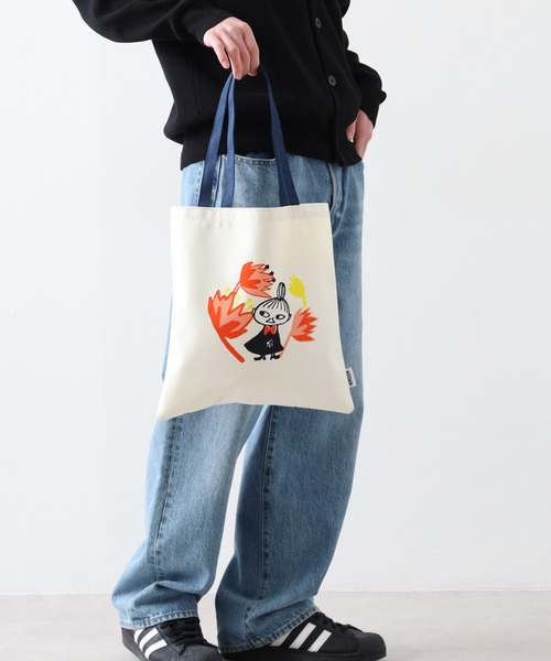 MOOMIN(ムーミン)の「MOOMIN リトルミイフェア トートバッグ(トートバッグ・レディース・アイボリー・ONE SIZE)」の13枚目の写真