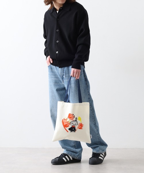 MOOMIN(ムーミン)の「MOOMIN リトルミイフェア トートバッグ(トートバッグ・レディース・アイボリー・ONE SIZE)」の14枚目の写真