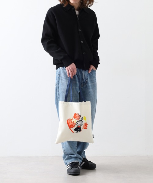 MOOMIN(ムーミン)の「MOOMIN リトルミイフェア トートバッグ(トートバッグ・レディース・アイボリー・ONE SIZE)」の15枚目の写真