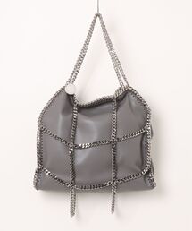 STELLA McCARTNEY | Limited-Edition Falabella Chain Cage Tote Bag / 限定エディション ファラベラ チェーンケージ トートバッグ(トートバッグ)