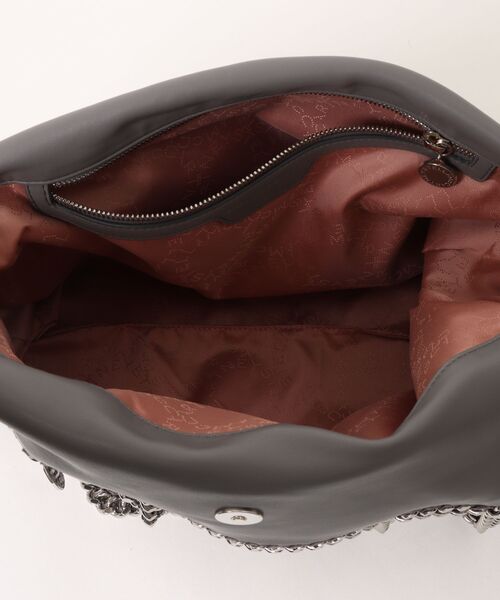 STELLA McCARTNEY(ステラマッカートニー)の「Limited-Edition Falabella Chain Cage Tote Bag / 限定エディション ファラベラ チェーンケージ トートバッグ(トートバッグ・レディース・グレー・ONE SIZE)」の4枚目の写真
