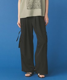 RAW FUDGE | ツイルカーゴワイドパンツ(その他パンツ)