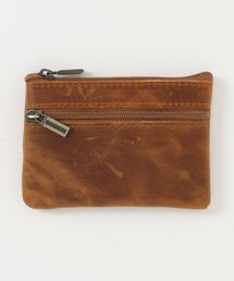 SVEC（シュベック）の「ムラ加工 シングルジップマルチケース（財布）」