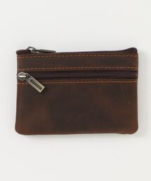SVEC（シュベック）の「ムラ加工 シングルジップマルチケース（財布）」