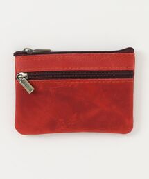 SVEC（シュベック）の「ムラ加工 シングルジップマルチケース（財布）」