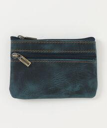 SVEC（シュベック）の「ムラ加工 シングルジップマルチケース（財布）」
