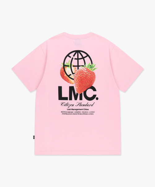 LMCの「STRAWBERRY GLOBE TEE pink(Tシャツ/カットソー・レディース・その他・SMALL/MEDIUM/LARGE/X-LARGE)」の13枚目の写真