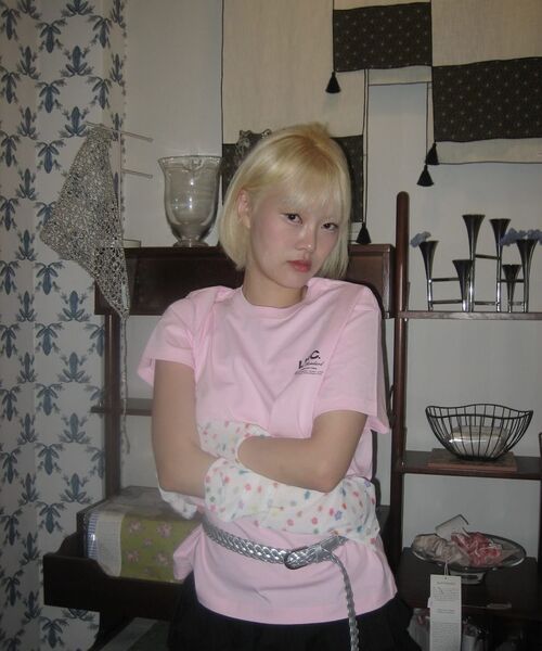 LMCの「STRAWBERRY GLOBE TEE pink(Tシャツ/カットソー・レディース・その他・SMALL/MEDIUM/LARGE/X-LARGE)」の10枚目の写真