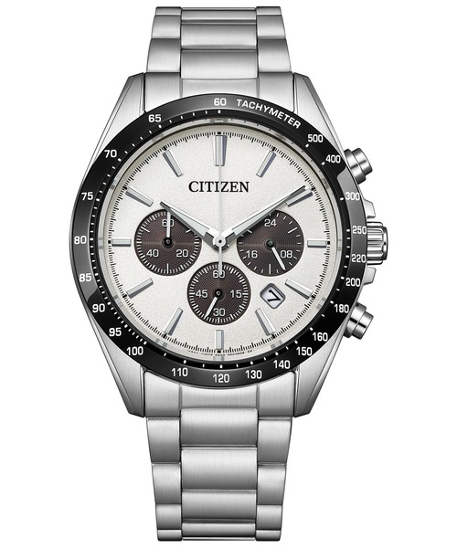CITIZEN(シチズン)の「CITIZEN COLLECTION シチズンコレクション 光発電エコ・ドライブ CA4764-57A/CA4764-57E/CA4766-51L(アナログ腕時計・メンズ・シルバー×ブラック/シルバー×ブルー/シルバー・FREE)」の5枚目の写真