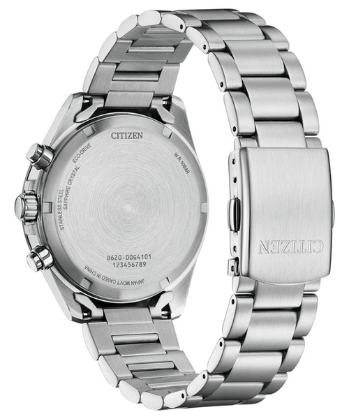 CITIZEN(シチズン)の「CITIZEN COLLECTION シチズンコレクション 光発電エコ・ドライブ CA4764-57A/CA4764-57E/CA4766-51L(アナログ腕時計・メンズ・シルバー×ブラック/シルバー×ブルー/シルバー・FREE)」の10枚目の写真