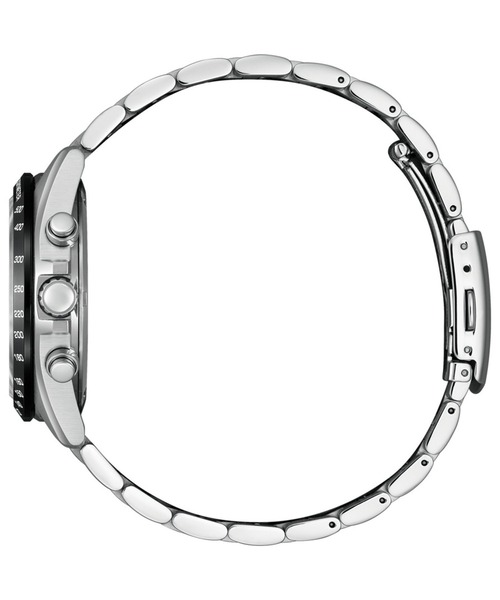 CITIZEN(シチズン)の「CITIZEN COLLECTION シチズンコレクション 光発電エコ・ドライブ CA4764-57A/CA4764-57E/CA4766-51L(アナログ腕時計・メンズ・シルバー×ブラック/シルバー×ブルー/シルバー・FREE)」の11枚目の写真