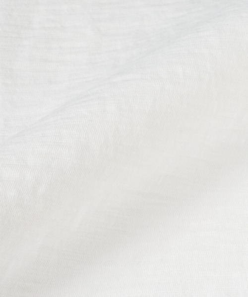 three dots(スリードッツ)の「オーガニックスラブ Vネック(Tシャツ/カットソー・レディース・ホワイト/ブルー系その他/イエロー系その他/バーガンディー/ピンク系その他・M/S)」の11枚目の写真