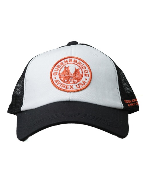 AVIREX(アヴィレックス)の「【AVIREX】VARSITY CITY MOTIF CAP(キャップ・メンズ・ブラック・FREE)」の1枚目の写真