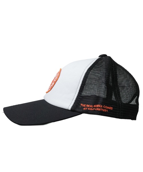 AVIREX(アヴィレックス)の「【AVIREX】VARSITY CITY MOTIF CAP(キャップ・メンズ・ブラック・FREE)」の6枚目の写真