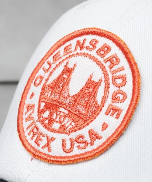 AVIREX(アヴィレックス)の「【AVIREX】VARSITY CITY MOTIF CAP(キャップ・メンズ・ブラック・FREE)」の5枚目の写真