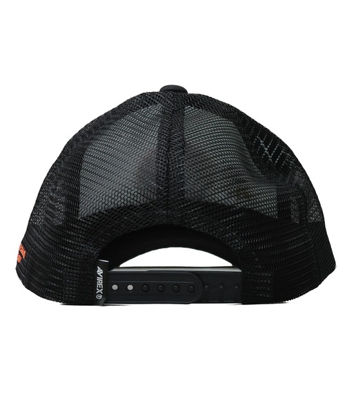 AVIREX(アヴィレックス)の「【AVIREX】VARSITY CITY MOTIF CAP(キャップ・メンズ・ブラック・FREE)」の4枚目の写真
