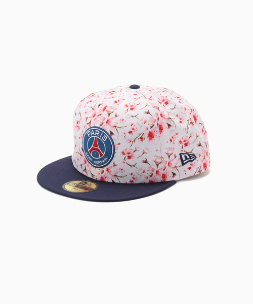 NEW ERA / ニューエラ】CHERRY BLOSSOM 59FIFTY PSG LNV JP（キャップ