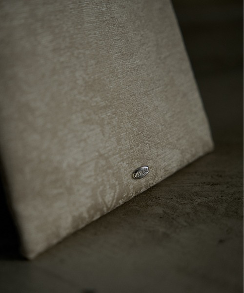 LE'RURE（リルアー）の「Jacquard mini hand bag（ハンドバッグ・レディース・ベージュ/ブラック・FREE）」の5枚目の写真